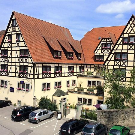 Prinzhotel Rothenburg Rothenburg ob der Tauber Buitenkant foto