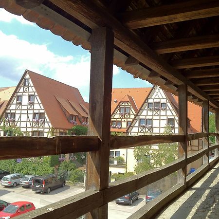 Prinzhotel Rothenburg Rothenburg ob der Tauber Buitenkant foto