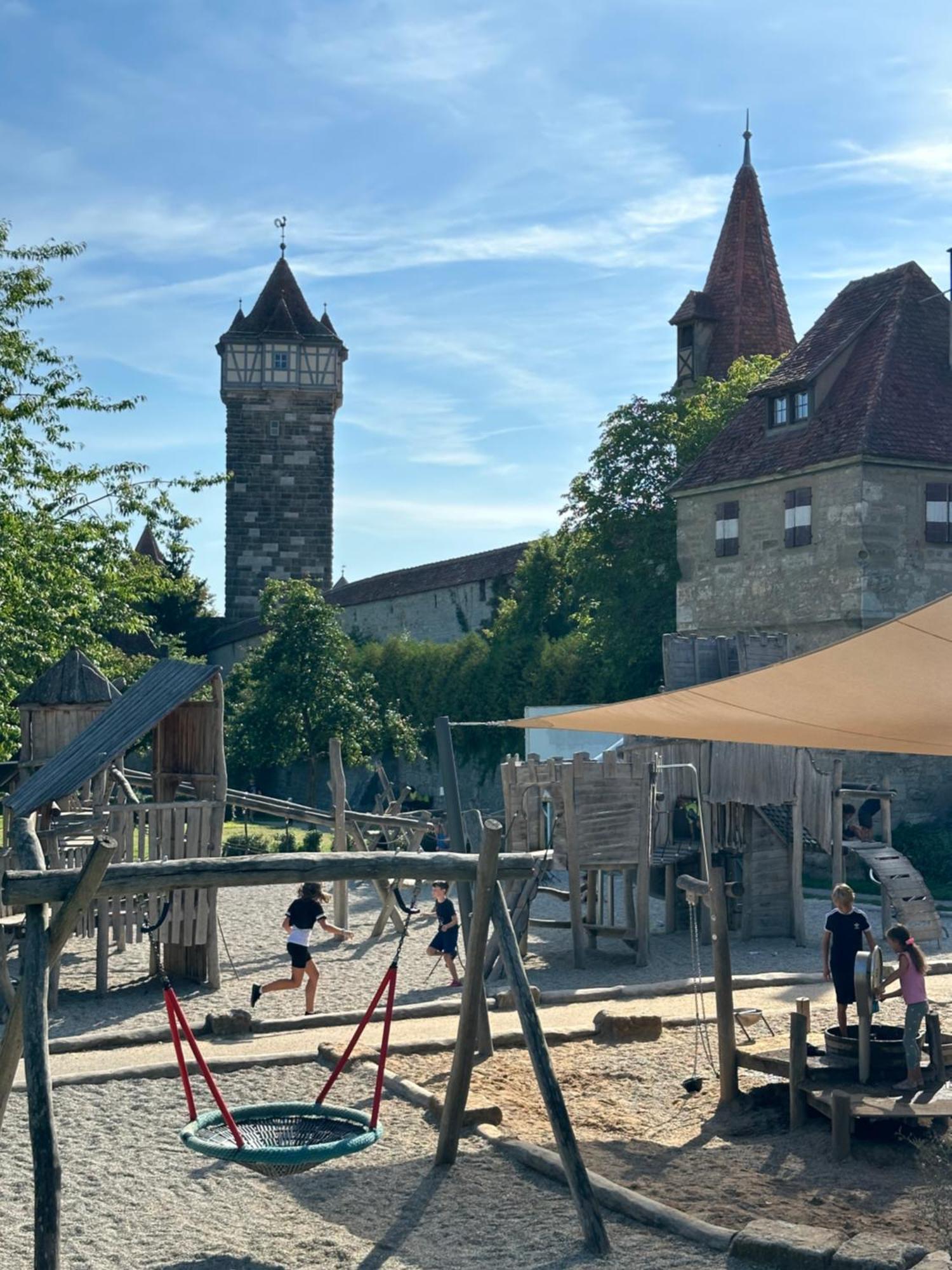 Prinzhotel Rothenburg Rothenburg ob der Tauber Buitenkant foto