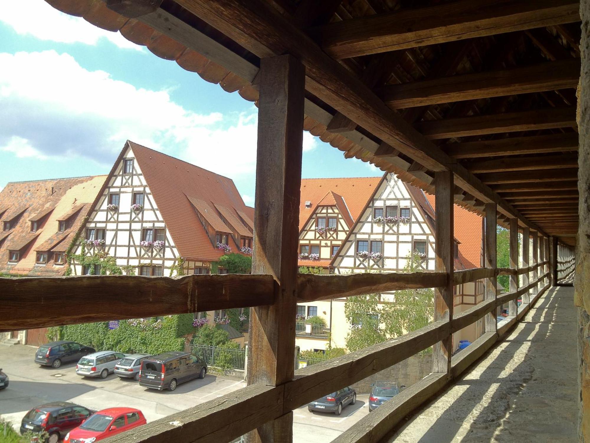 Prinzhotel Rothenburg Rothenburg ob der Tauber Buitenkant foto