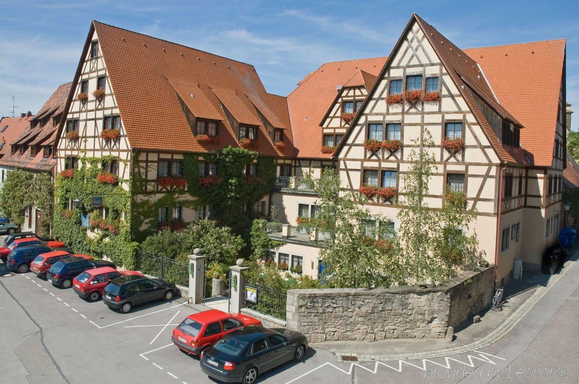 Prinzhotel Rothenburg Rothenburg ob der Tauber Buitenkant foto